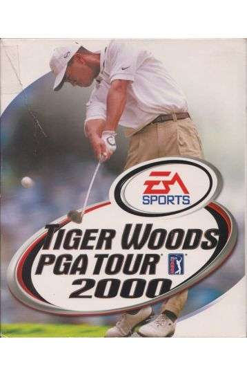 Tiger Woods PGA Tour 2000 - Cd-Rom - Joc PC