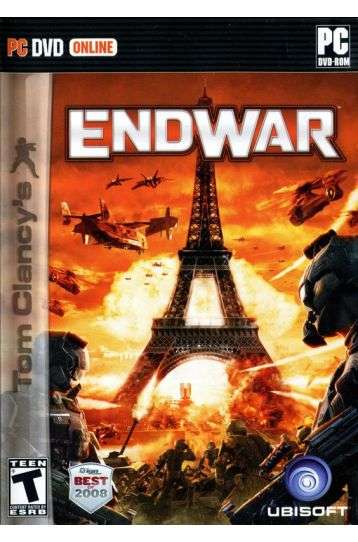 Tom Clancy's - EndWar - Joc PC
