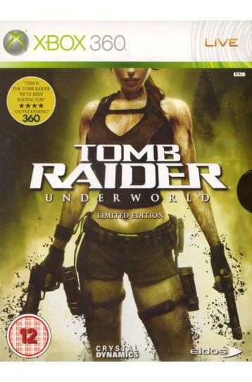 Tomb Raider - Underworld - Limited Edition - Joc PC