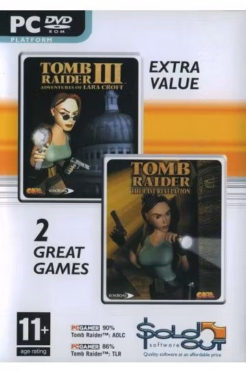Tomb Raider III + Tomb Raider - The Last Revelation - Joc PC