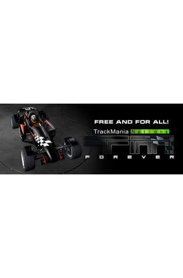 Trackmania Nations - TM - Cd-Rom - Joc PC