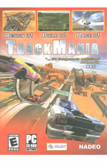Trackmania TM - Joc PC