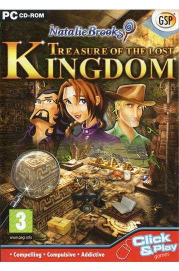 Treasure Of The Lost Kingdom - Natalie Brooks - Joc PC