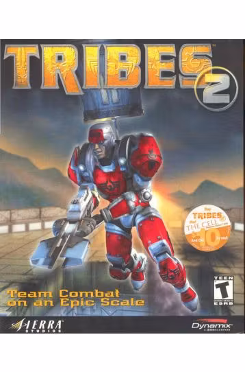 Tribes 2 - Cd-Rom - Joc PC