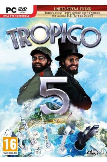Tropico 5 - Limited Special Edition - Joc PC