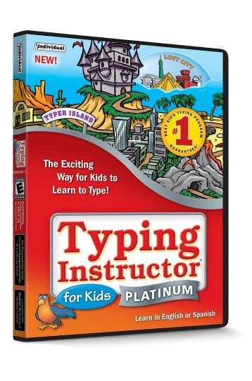 Typing Instructor For Kids - Platinum - Software PC