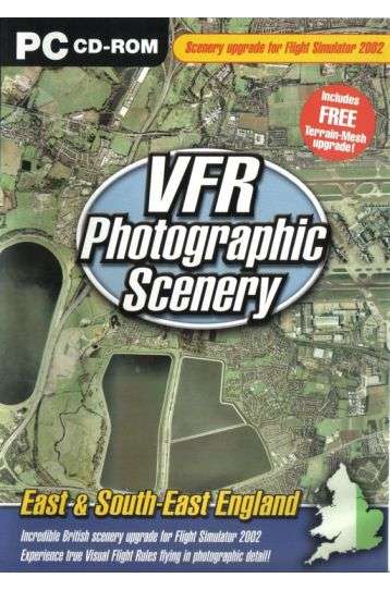 VFR Photographic Scenery - East & South - Microsoft Flight Simulator 2002 & 2004 Expansion Pack - Joc PC