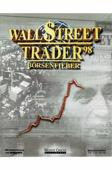 Wall Street Trader - Stock Market Fever - Deutsch Version - Jewel Case CD-ROM - Joc PC
