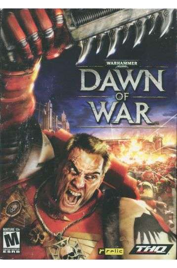 Warhammer 40000 - Dawn Of War - Deutsch Version - Jewel Case Cd-Rom - Joc PC