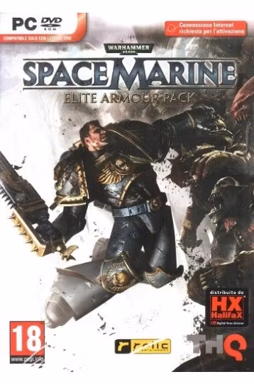 Warhammer 40000 - Space Marine - Elite Armour Pack - Joc PC