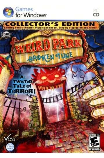 Weird Park - Broken Tune - Collector's Edition - Joc PC