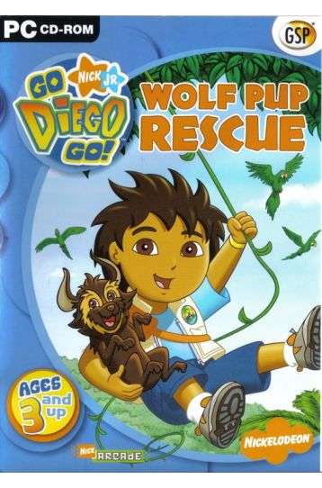 Wolf Pup Rescue - Joc PC