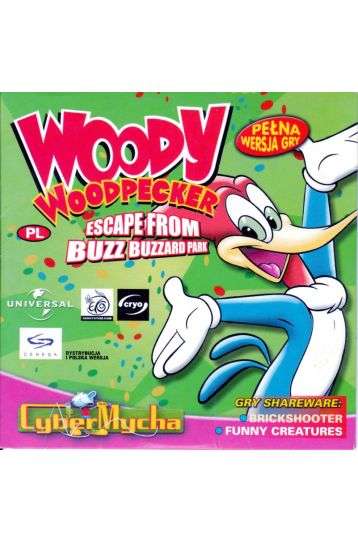 Woody Woodpecker - Escape From Buzz Buzzard's Park! - Joc PC