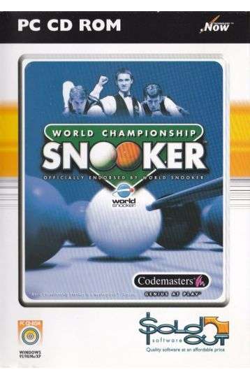 World Championship Snooker - Joc PC