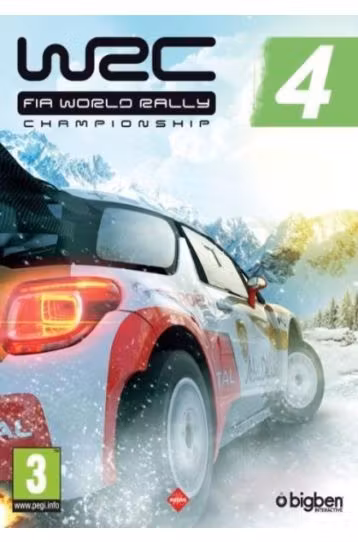 WRC 4 Fia World Rally Championship - Joc PC