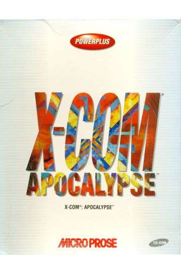 X-Com Apocalypse - Cd-Rom - Joc PC