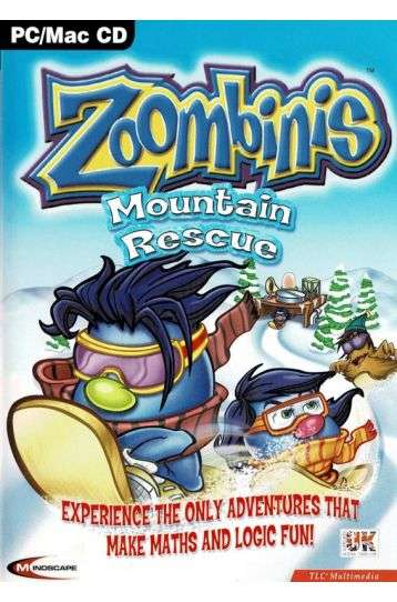 Zoombinis - Mountain Rescue - Joc PC