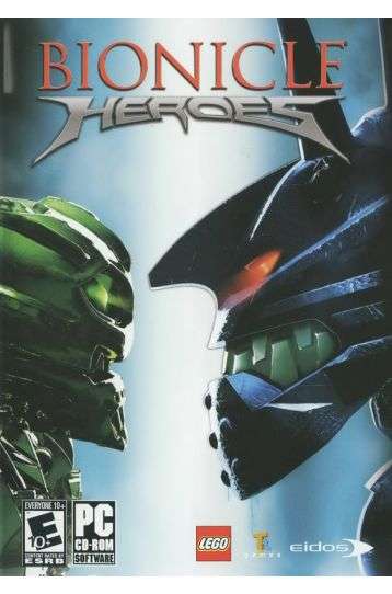 Bionicle Heroes - Joc PC