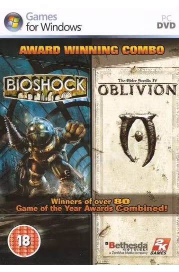 Bioshock + The Elder Scrolls IV - Oblivion - Double Pack - Joc PC