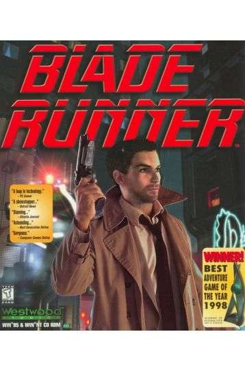 Blade Runner - Cd-Rom - Joc PC