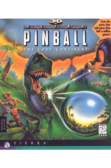 3-D Ultra Pinball - The Lost Continent - Deutsch Version - Joc PC