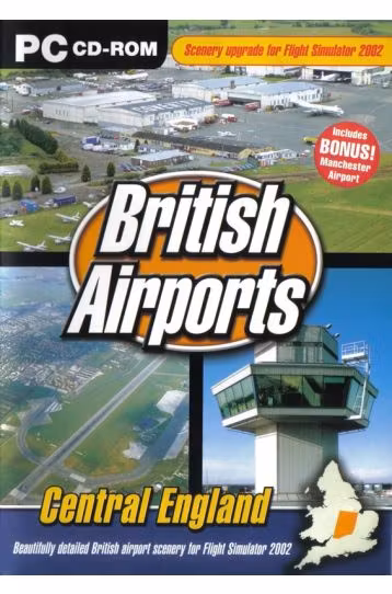 British Airports - Eastern England - Microsoft Flight Simulator 2004/2002 Expansion Pack - Joc PC