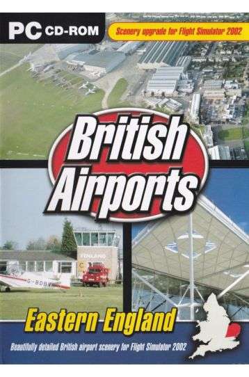 British Airports - South-East England - Microsoft Flight Simulator 2002 Expansion Pack - Joc PC