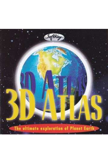 3D World Atlas - Joc PC