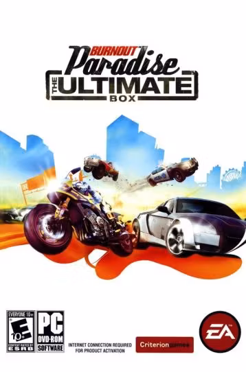 Burnout Paradise - The Ultimate Box - Joc PC