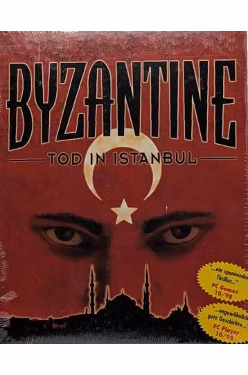 Byzantine - Tod In Istanbul - Big Box - Deutsch Version - Joc PC