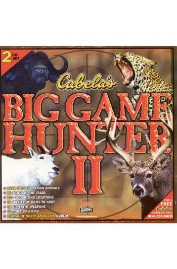 Cabela's - Big Game Hunter II - Cd-Rom - Joc PC