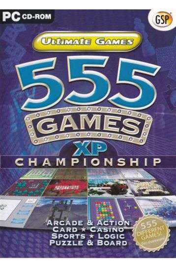 555 Games - XP Championship - Joc PC