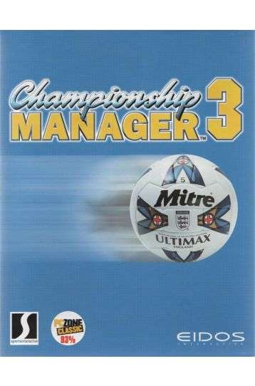Championship Manager 3 - Joc PC