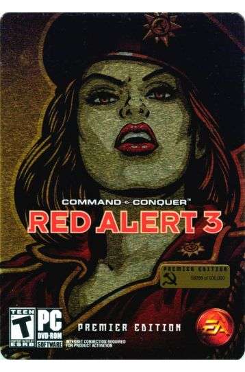 Command & Conquer - Red Alert 3 - Premier Edition - Steelbook - Joc PC