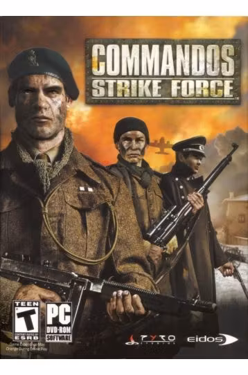 Commandos - Strike Force - Joc PC