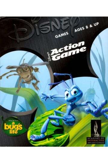 A Bug's Life - Disney Pixar - Joc PC