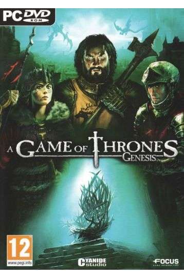 A Game Of Thrones - Genesis - Joc PC