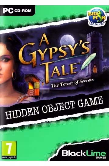 A Gypsy's Tale - The Tower Of Secrets - Hidden Object Game - Joc PC