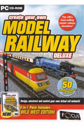 Create Your Own Model Railway - Deluxe - Joc PC