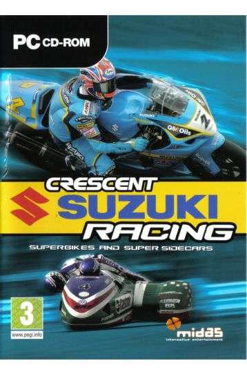 Crescent Suzuki Racing - Joc PC