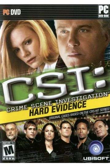 CSI: Crime Scene Investigation - Hard Evidence - Joc PC