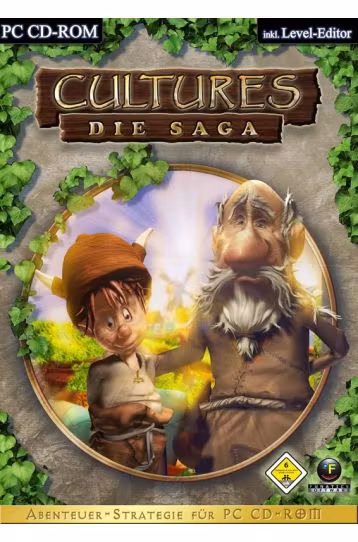 Cultures - The Saga - Deutsch Version - Joc PC