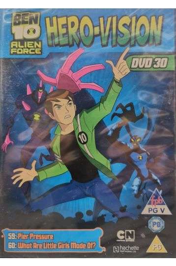 Ben 10 Alien Force Hero-Vision - Season 1 Episodes 59 & 60 (2010) - Serial TV DVD