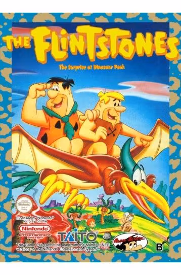 Flintstones Surprise At Dinosaur Peak - Joc Nintendo NES