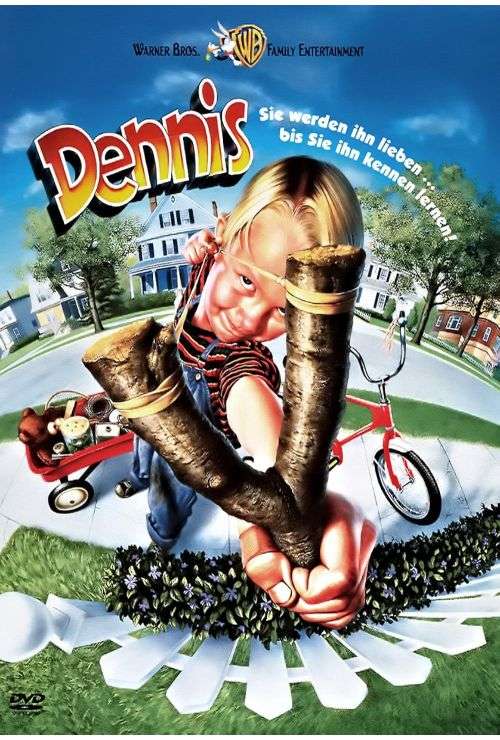 Dennis The Menace (1993), Film Comedie Copii Walter Matthau pe DVD