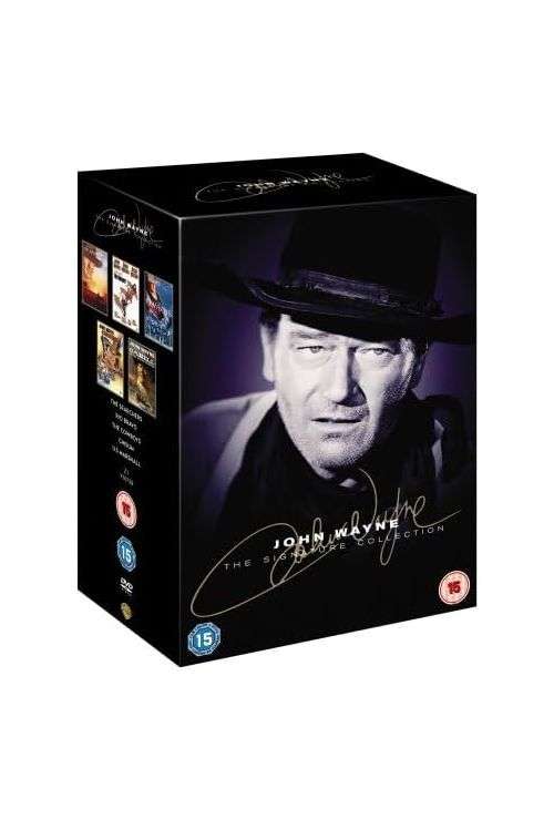 John Wayne Signature Collection, Film Western Clasic 5 DVD Box Set ...