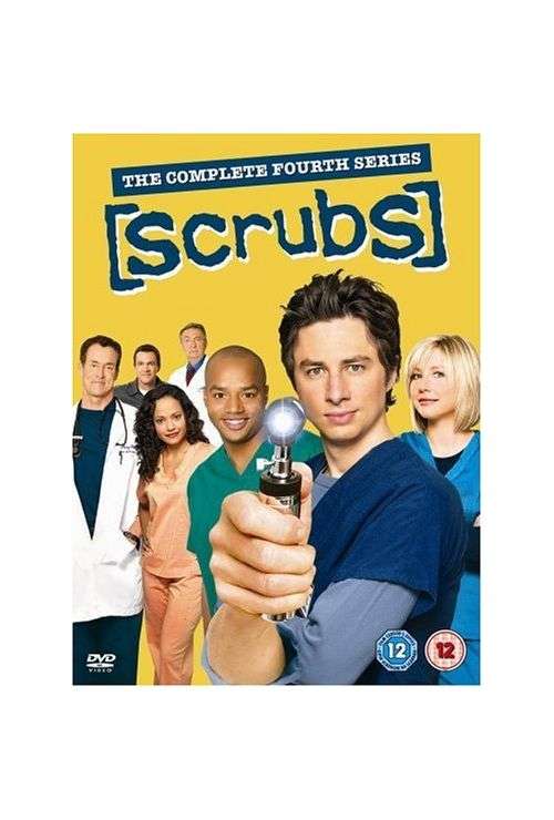 Scrubs Complete Fourth Series (2004), Serial Comedie Drama DVD