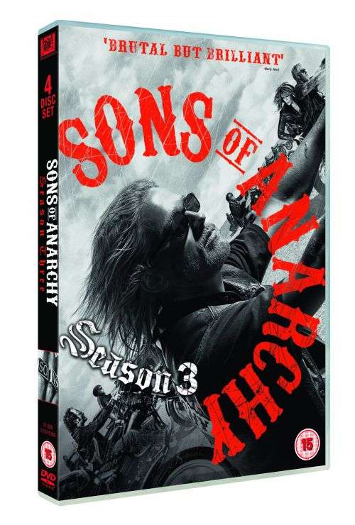Sons Of Anarchy Season 3 (2010), Serial Actiune Drama pe DVD | Retro ...