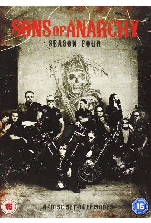 Sons Of Anarchy Season 4 (2011), Serial Actiune Drama pe DVD | Retro ...