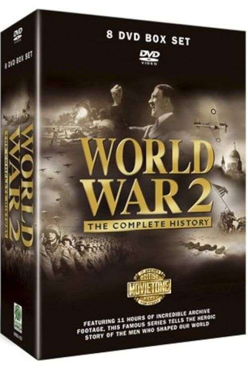 World War 2 Complete History 8 DVD Box Set (2000), Documentar DVD ...